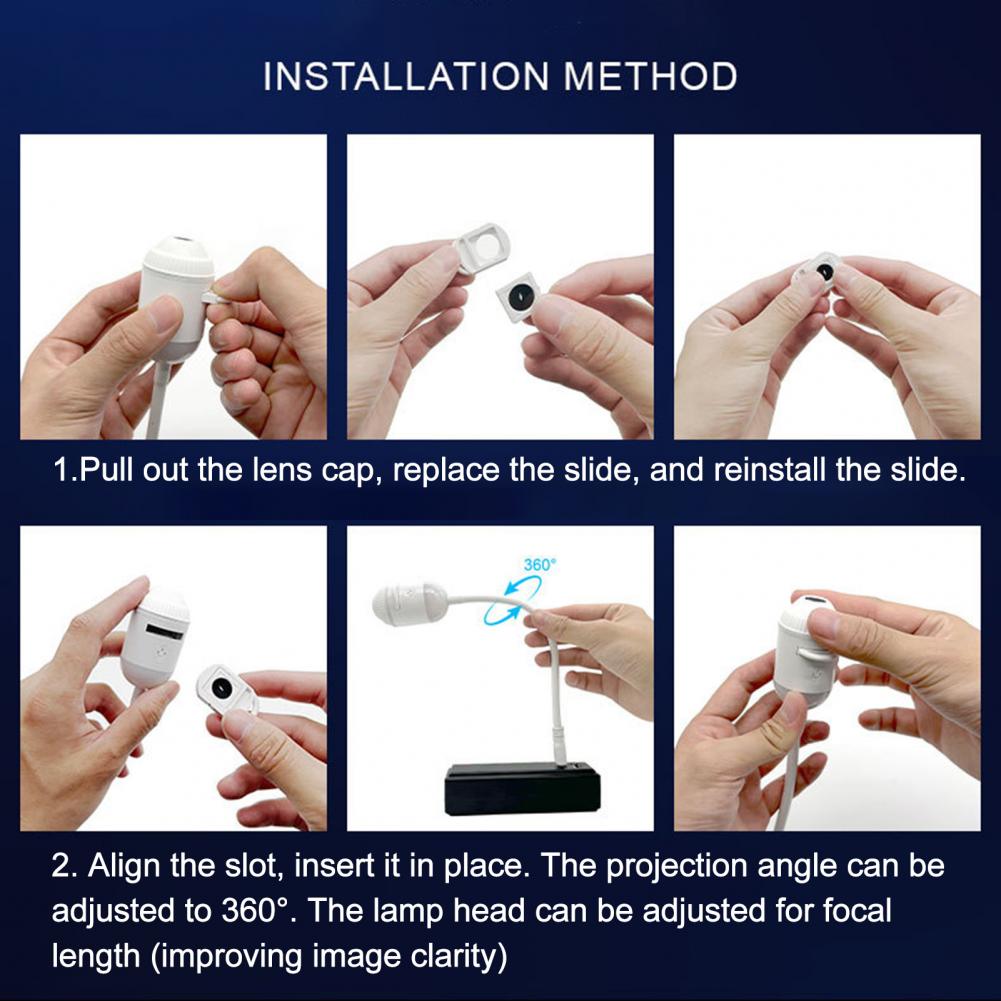 Starlight Night Light Projector with Touch Dimmer for Kids and Adults