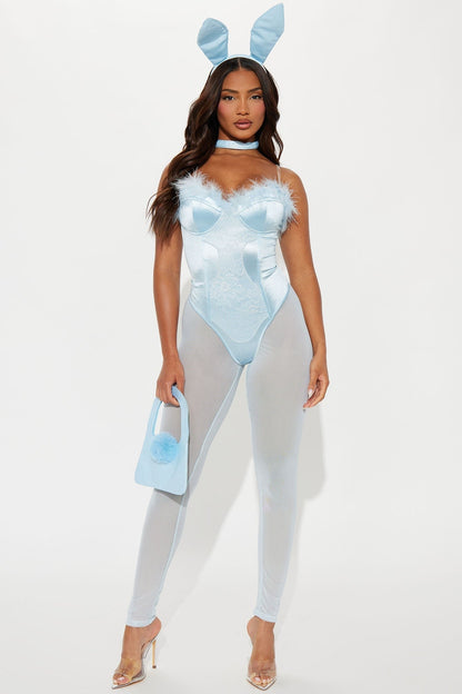 Coordinated Bunny Costume Bundle with Headband and Bag