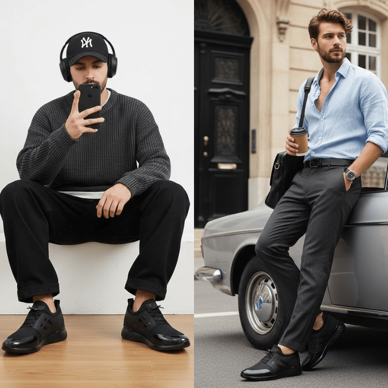 Everyday Loafers with Cushioned Footbed and Traction Sole