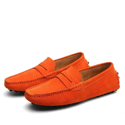 Slip On Loafers with Cushioned Footbed and Grippy Sole