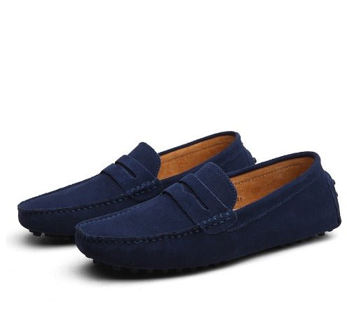 Slip On Loafers with Cushioned Footbed and Grippy Sole