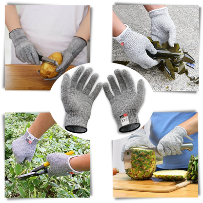Multi-use cut resistant gloves  - Ozerty
