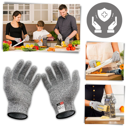 Multi-use cut resistant gloves  - Ozerty