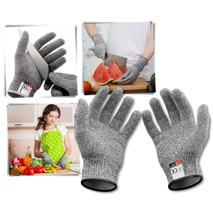 Multi-use cut resistant gloves  - Ozerty