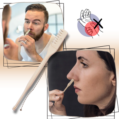 Precise Manual Nose Trimmer - Ozerty
