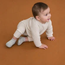 Breathable Baby Walking Shoes with Grip Textured Sole for First Steps