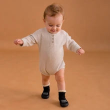 Breathable Baby Walking Shoes with Grip Textured Sole for First Steps