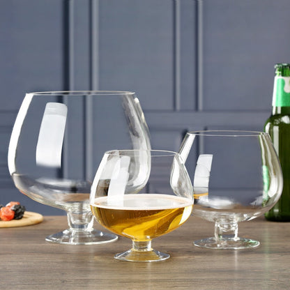 Giant Party Glass with Printed Design, 1000ml-6000ml Capacity