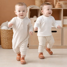 Breathable Baby Walking Shoes with Grip Textured Sole for First Steps