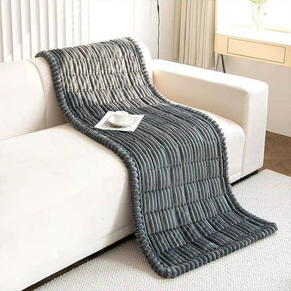 Plush Grip Sofa Slipcover for Pets, Washable Cover