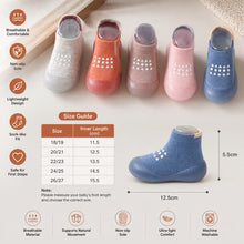 Breathable Baby Walking Shoes with Grip Textured Sole for First Steps