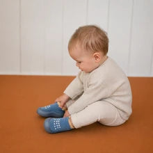 Breathable Baby Walking Shoes with Grip Textured Sole for First Steps
