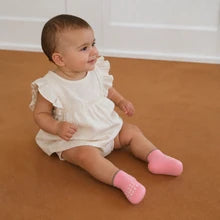 Breathable Baby Walking Shoes with Grip Textured Sole for First Steps