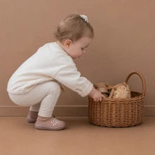 Breathable Baby Walking Shoes with Grip Textured Sole for First Steps