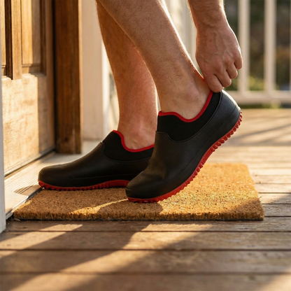 Waterproof Slip on Work Shoes