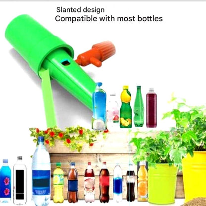 Automatic Plant Watering Spikes with Adjustable Valve for Standard Bottles, 12 Pack