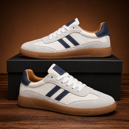 Flats with Cushioned Footbed and Grip Sole