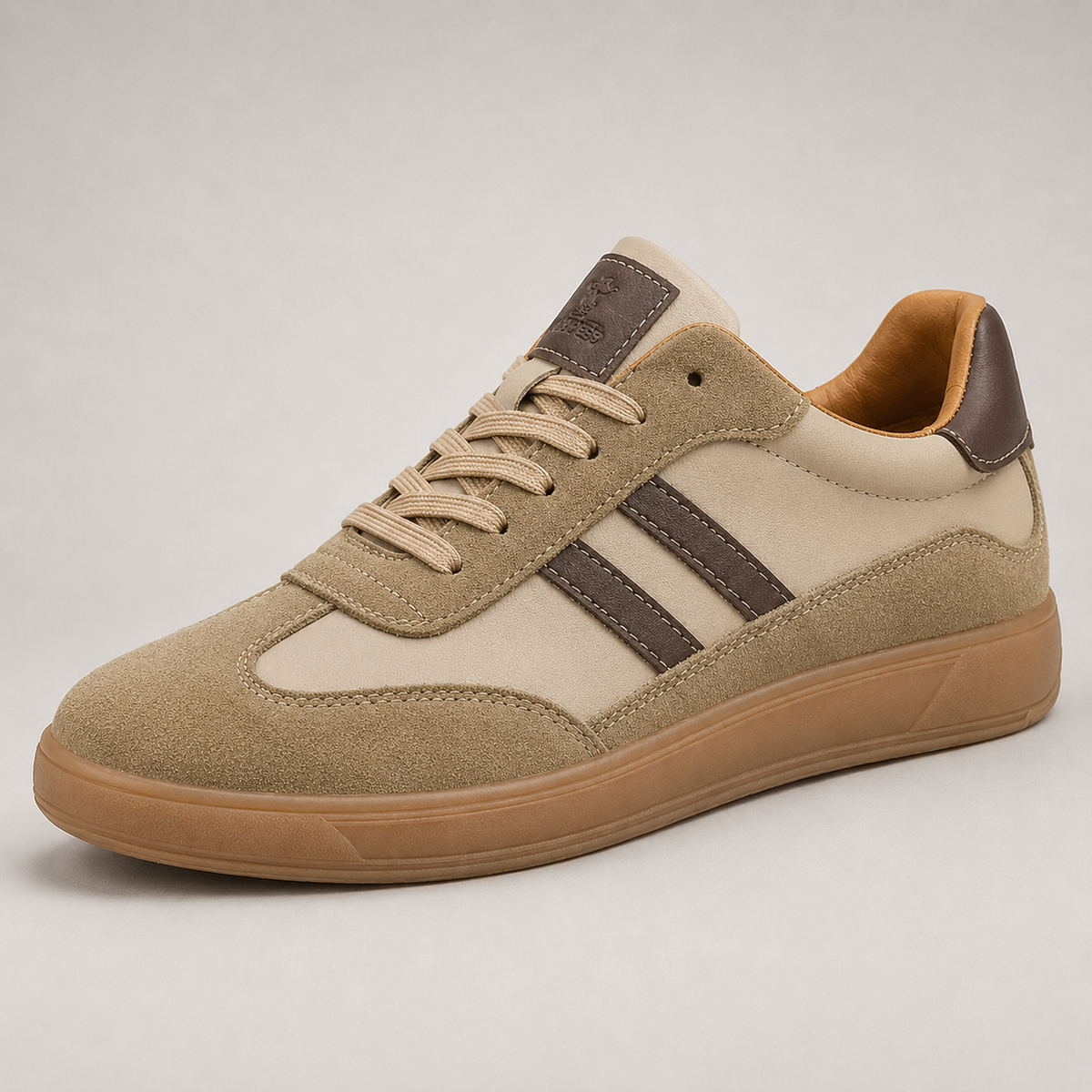 Flats with Cushioned Footbed and Grip Sole