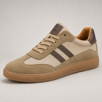 Flats with Cushioned Footbed and Grip Sole