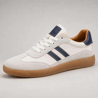 Flats with Cushioned Footbed and Grip Sole