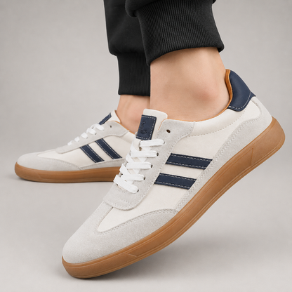 Flats with Cushioned Footbed and Grip Sole