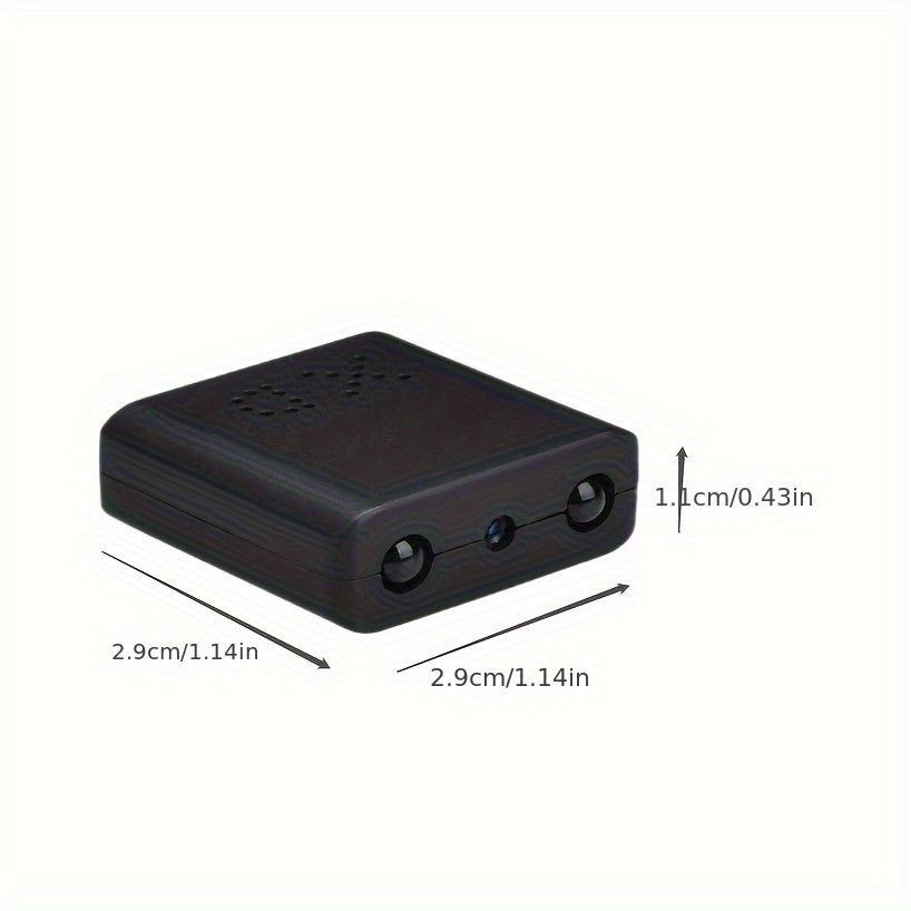 Ultra-Compact Mini Camera - Full HD | Night Vision & Motion Detection