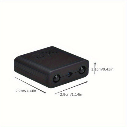 Ultra-Compact Mini Camera - Full HD | Night Vision & Motion Detection