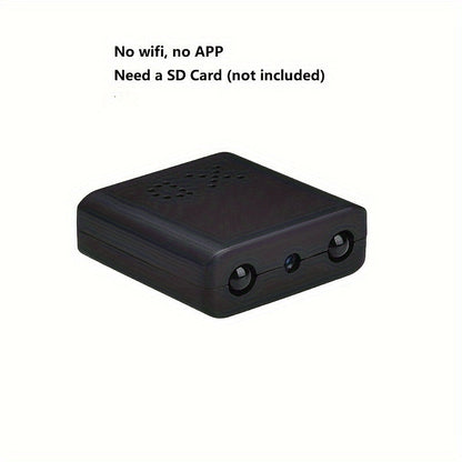 Ultra-Compact Mini Camera - Full HD | Night Vision & Motion Detection