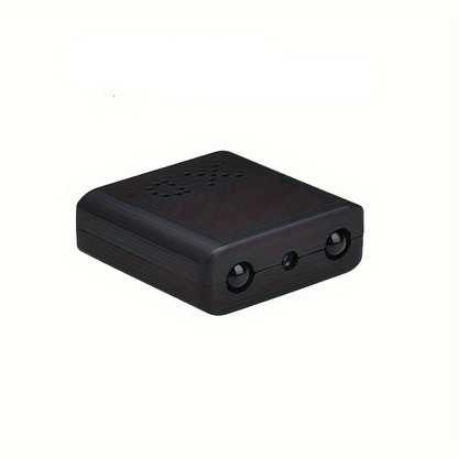 Full HD Mini Camera with Night Vision and Motion Detection Alerts