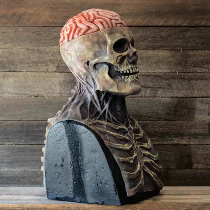 Ultra-realistic Halloween Skeleton Costume – PhantomReaper-State of Style