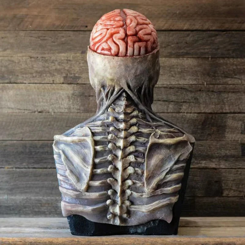 Ultra-realistic Halloween Skeleton Costume – PhantomReaper-State of Style