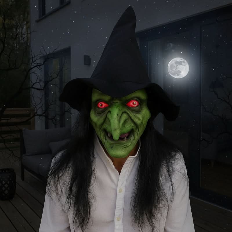 Wearclo | Halloween Latex Mask | Realistic and Elastic | Adult