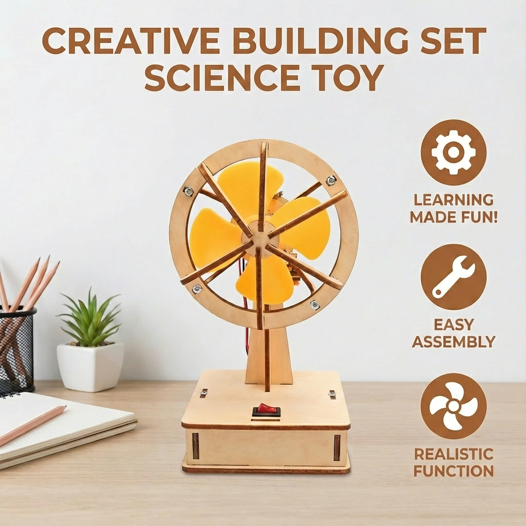 STEM Building Set with Hydraulic Arm and Propeller Plane Models