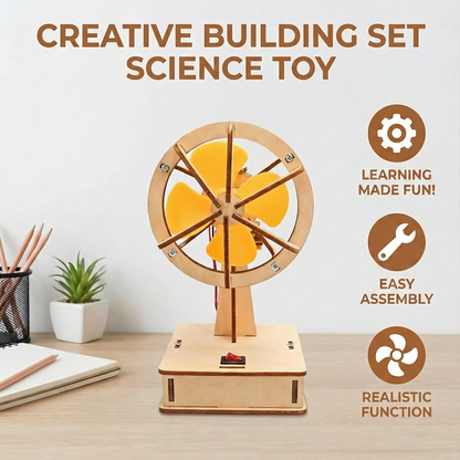 STEM Building Set with Hydraulic Arm and Propeller Plane Models