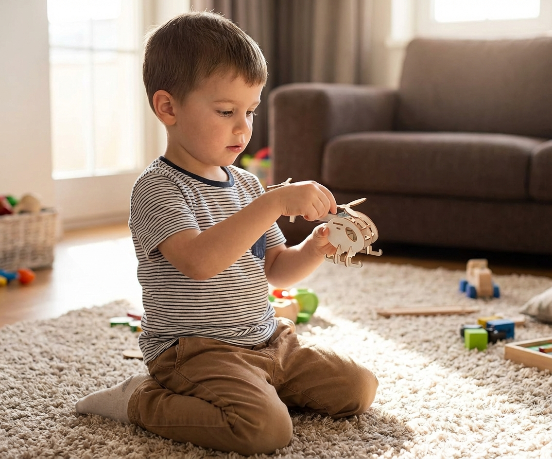 STEM Building Set with Hydraulic Arm and Propeller Plane Models