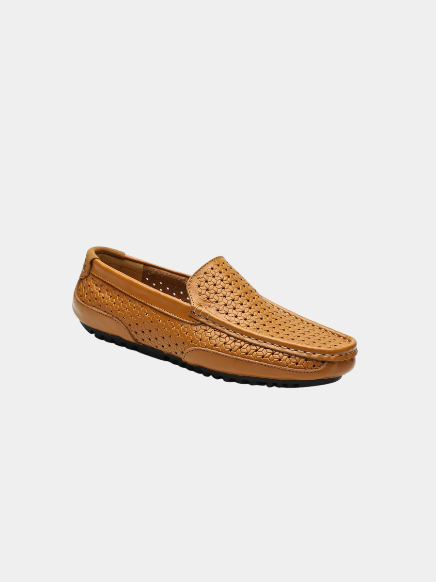 Cushioned Loafers with Grip Sole for Everyday Wear