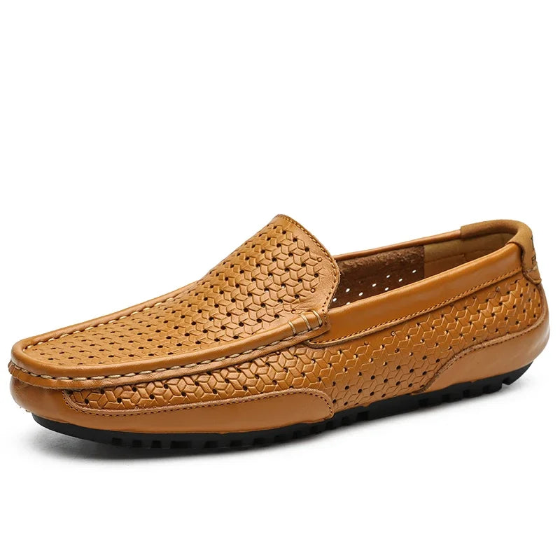 Cushioned Loafers with Grip Sole for Everyday Wear