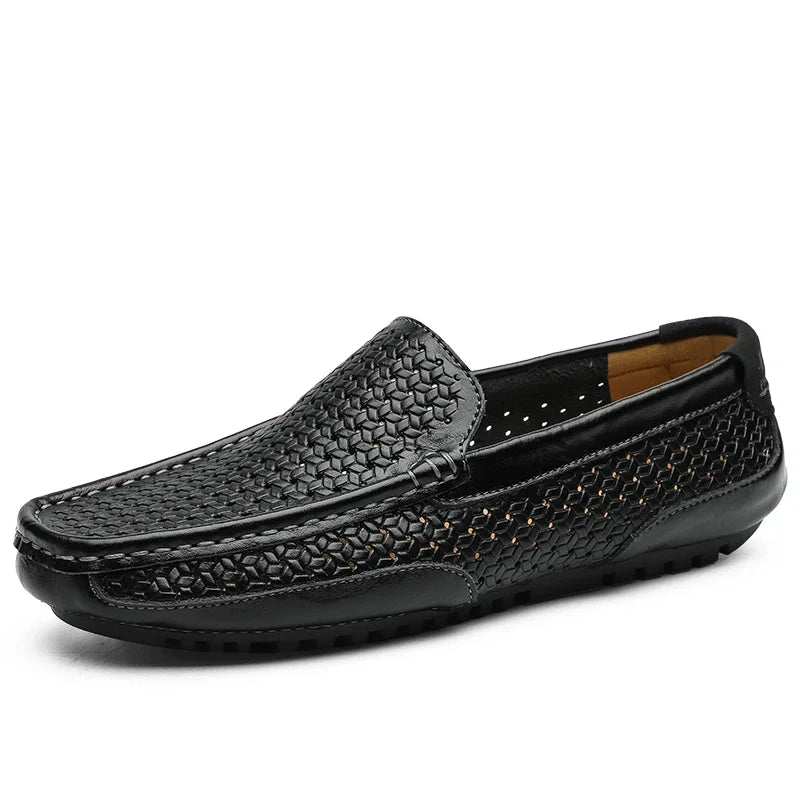 Cushioned Loafers with Grip Sole for Everyday Wear