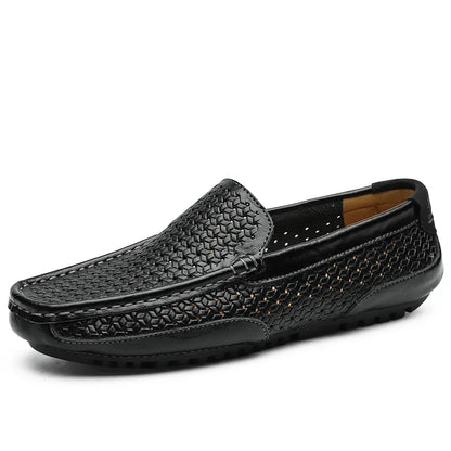 Cushioned Loafers with Grip Sole for Everyday Wear
