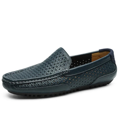 Cushioned Loafers with Grip Sole for Everyday Wear