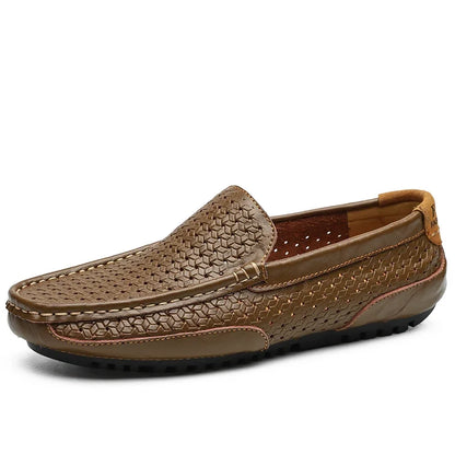 Cushioned Loafers with Grip Sole for Everyday Wear