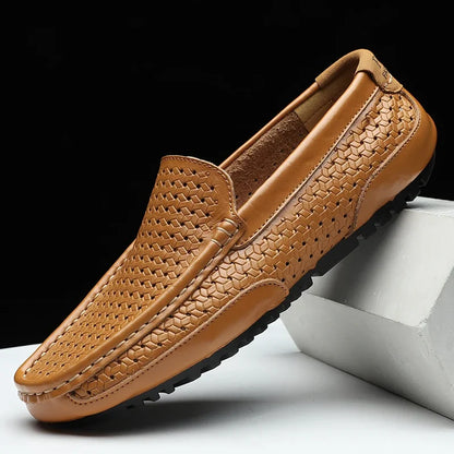 Cushioned Loafers with Grip Sole for Everyday Wear